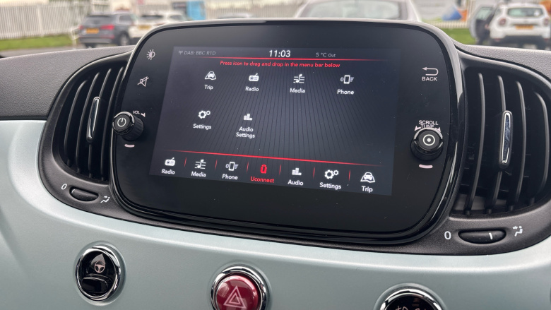 Fiat 500 1.0 Mild Hybrid Dolcevita [Part Leather] 3dr Petrol Hatchback